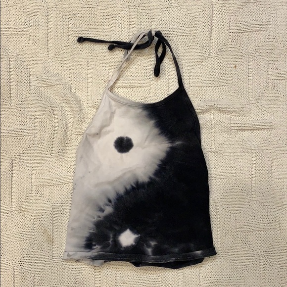 PacSun Tops - Yin Yang Halter Top!